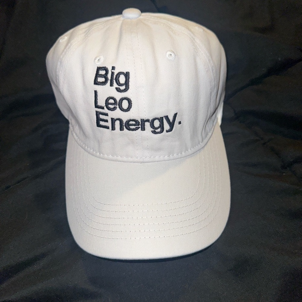 Big Leo energy zodiac caps